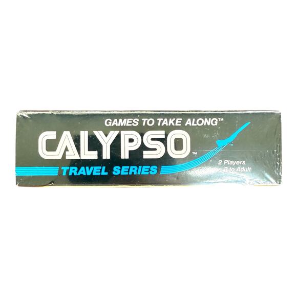 Calypso Strategy Game - 1987 Edition - Factory Sealed in Shrink Wrap - Picture 6 of 6
